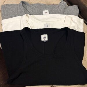 CABI Paragon Tank (set of 3)